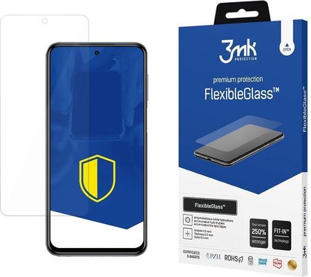 Szkło hybrydowe 3mk FlexibleGlass na Xiaomi Redmi Note 9S