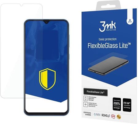 Szkło hybrydowe 3mk FlexibleGlass Lite na Samsung Galaxy A50