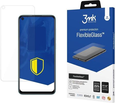 Szkło hybrydowe 3mk FlexibleGlass na Xiaomi Redmi Note 9 4G