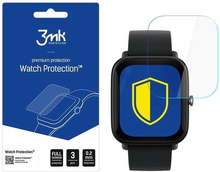 Folia ochronna 3mk Watch Protection v. ARC+ na Xiaomi Amazfit Bip U Pro