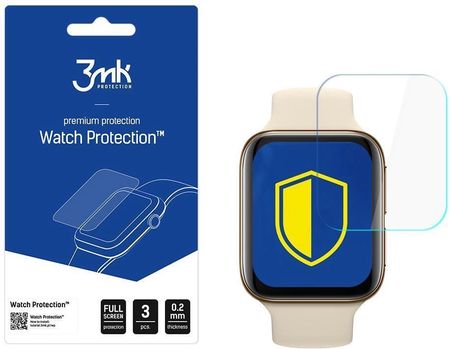 Folia ochronna 3mk Watch Protection™ v. ARC+ na Oppo Watch 46mm