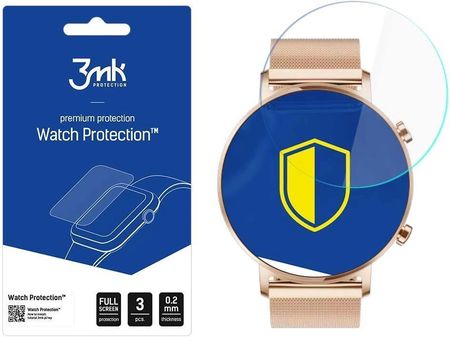 Folia ochronna 3mk Watch Protection v. ARC+ na Huawei Watch GT 2 42mm