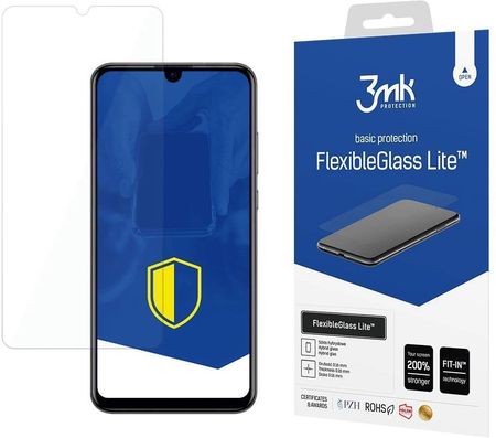 Szkło hybrydowe 3mk FlexibleGlass Lite na Huawei P30