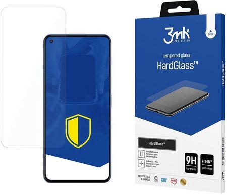 Szkło 9H 3mk HardGlass na Xiaomi Mi 11 Lite 4G / 5G / 11 Lite 5G NE