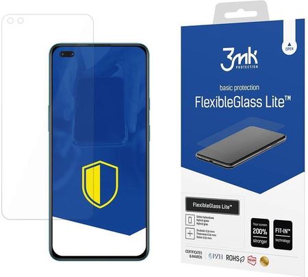 Szkło hybrydowe 3mk FlexibleGlass Lite na OnePlus Nord 5G