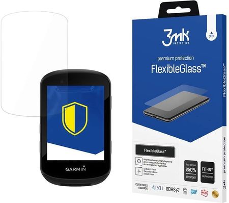 Szkło hybrydowe 3mk FlexibleGlass™ na Garmin Edge 530