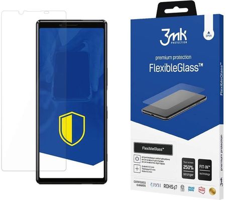 Szkło hybrydowe 3mk FlexibleGlass na Sony Xperia 1 II 5G