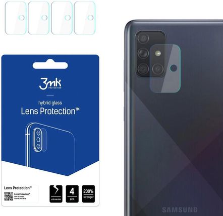 Szkło na aparat 3mk Lens Protection™ hybrydowe na Samsung Galaxy A71 5G