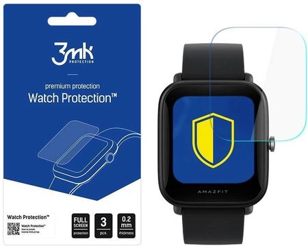 Folia ochronna 3mk Watch Protection v. ARC+ na Xiaomi Amazfit BIP U