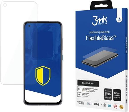 Szkło hybrydowe 3mk FlexibleGlass na Asus Zenfone 8