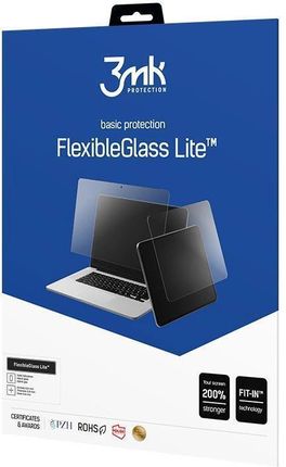 Szkło hybrydowe 3mk FlexibleGlass Lite na MacBook Pro 16