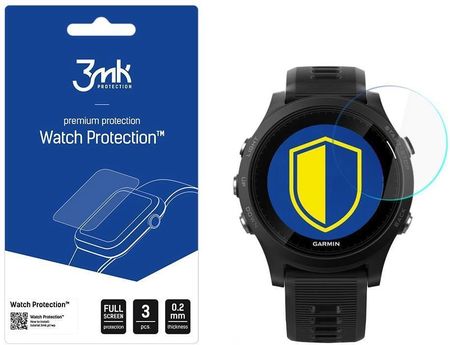 Szkło hybrydowe 3mk Watch Protection™ v. FlexibleGlass Lite na Garmin Forerunner 935