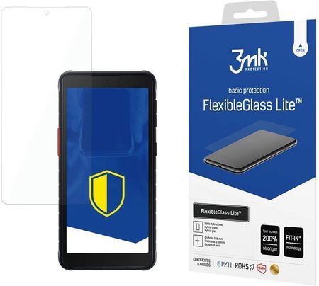 Szkło hybrydowe 3mk FlexibleGlass Lite na Samsung Galaxy Xcover 5