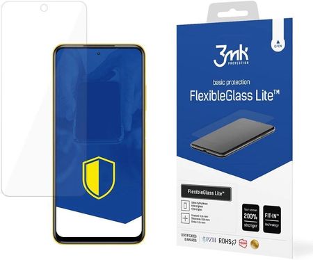 Szkło hybrydowe 3mk FlexibleGlass Lite™ na Xiaomi Poco M3 Pro 5G