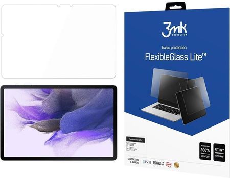 Szkło hybrydowe 3mk FlexibleGlass Lite na Samsung Galaxy Tab S7 FE