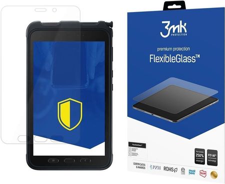 Szkło hybrydowe 3mk FlexibleGlass na Samsung Galaxy Tab Active 3