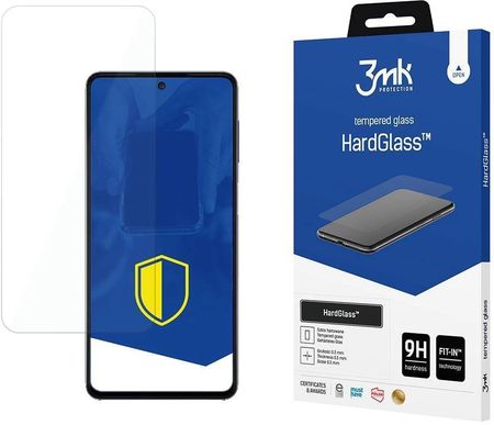 Szkło 9H 3mk HardGlass na Samsung Galaxy M52 5G