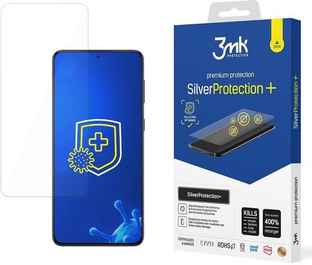Folia ochronna 3mk SilverProtection+ na Samsung Galaxy S21 5G
