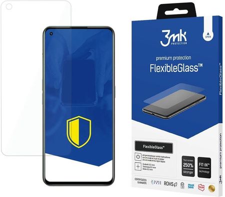 Szkło hybrydowe 3mk FlexibleGlass na Realme GT 2 5G