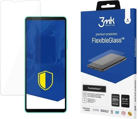 Szkło hybrydowe 3mk FlexibleGlass na Sony Xperia 10 IV