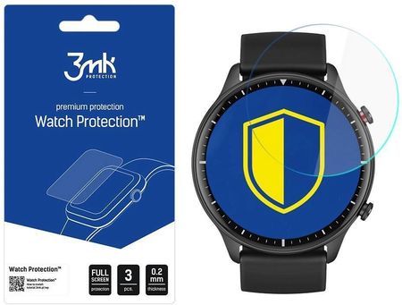 Folia ochronna 3mk Watch Protection v. ARC+ na Xiaomi Amazfit GTR 2