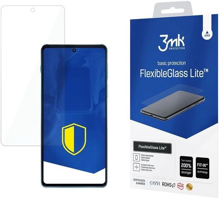 Szkło hybrydowe 3mk FlexibleGlass Lite na Motorola Edge 20 Pro