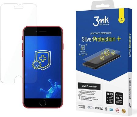 Folia ochronna 3mk SilverProtection+ na iPhone SE 2020 / SE 2022