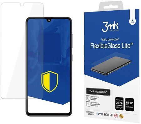 Szkło hybrydowe 3mk FlexibleGlass Lite na Samsung Galaxy A41