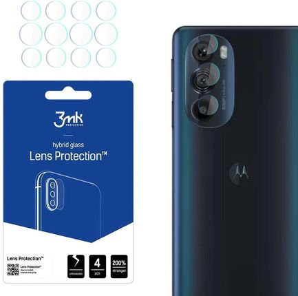 Szkło na aparat 3mk Lens Protection hybrydowe na Motorola Edge Plus 2022