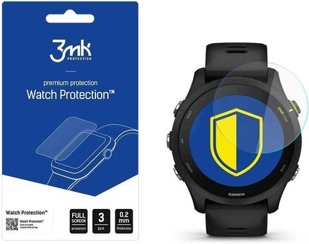 Szkło hybrydowe 3mk Watch Protection v. FlexibleGlass Lite na Garmin Forerunner 255