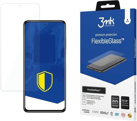 Szkło hybrydowe 3mk FlexibleGlass na Xiaomi Poco X3