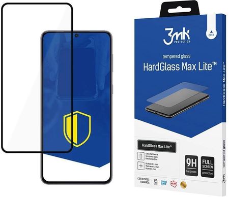 Szkło 9H 3mk HardGlass Max Lite na Samsung Galaxy S21+ 5G