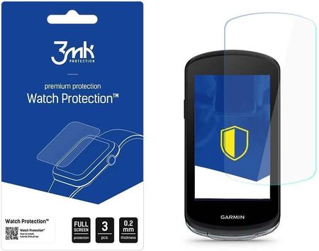 Szkło hybrydowe 3mk Watch Protection v. FlexibleGlass Lite na Garmin Edge 1040