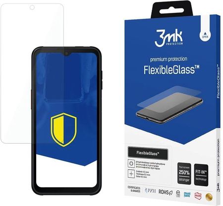 Szkło hybrydowe 3mk FlexibleGlass na Samsung Galaxy XCover 6 Pro