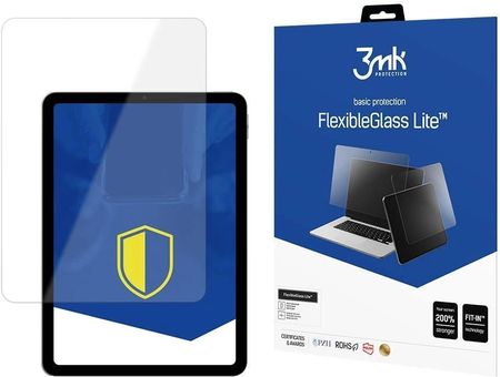 Szkło hybrydowe 3mk FlexibleGlass Lite na iPad 10 gen