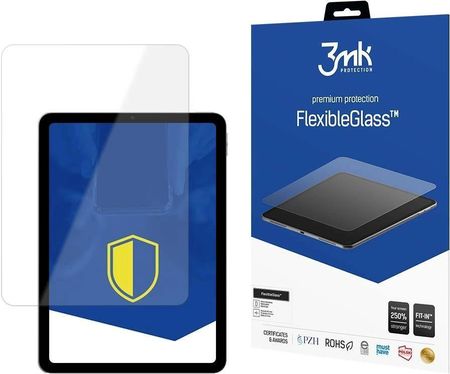 Szkło hybrydowe 3mk FlexibleGlass na iPad 10 gen