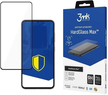 Szkło 9H 3mk HardGlass Max na Samsung Galaxy S23+