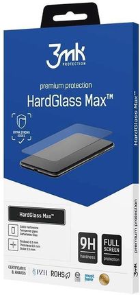 Szkło 9H 3mk HardGlass Max na iPhone 13 Pro Max / iPhone 14 Plus