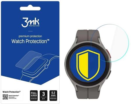 Szkło hybrydowe 3mk Watch Protection v. FlexibleGlass Lite na Samsung Galaxy Watch 5 Pro 45 mm