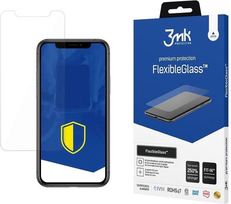 Szkło hybrydowe 3mk FlexibleGlass na iPhone 11 Pro