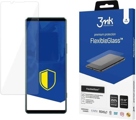 Szkło hybrydowe 3mk FlexibleGlass na Sony Xperia 5 IV