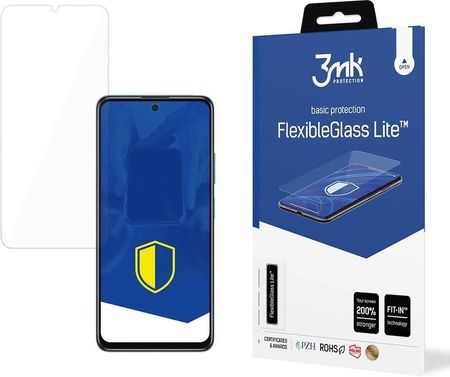 Szkło hybrydowe 3mk FlexibleGlass Lite na Xiaomi Poco M4 5G