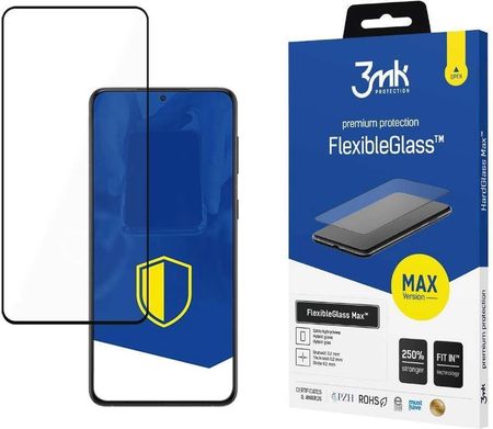 Szkło hybrydowe 3mk FlexibleGlass Max na Samsung Galaxy S23 5G