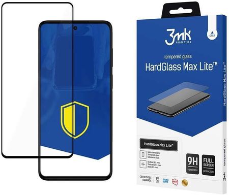 Szkło 9H 3mk HardGlass Max Lite na Motorola Moto G62 5G