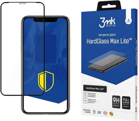 Szkło 9H 3mk HardGlass Max Lite na iPhone 11 Pro Max