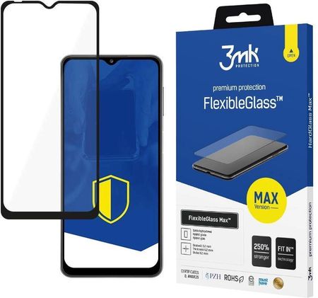 Szkło hybrydowe 3mk FlexibleGlass Max™ na Samsung Galaxy A22 5G
