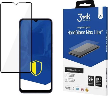 Szkło 9H 3mk HardGlass Max Lite na Honor 70 Lite