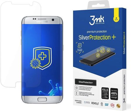 Folia ochronna 3mk SilverProtection+ na Samsung Galaxy S7 Edge