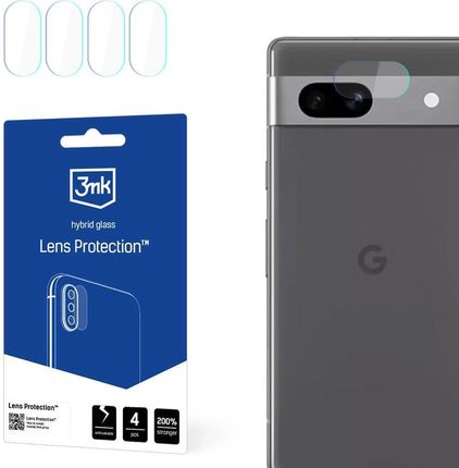Szkło na aparat 3mk Lens Protection hybrydowe na Google Pixel 7A 5G