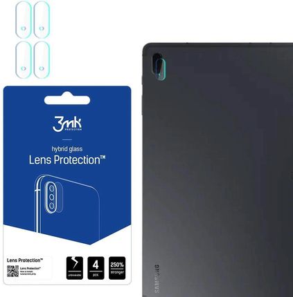 Szkło na aparat 3mk Lens Protection hybrydowe na Samsung Galaxy Tab S7 FE